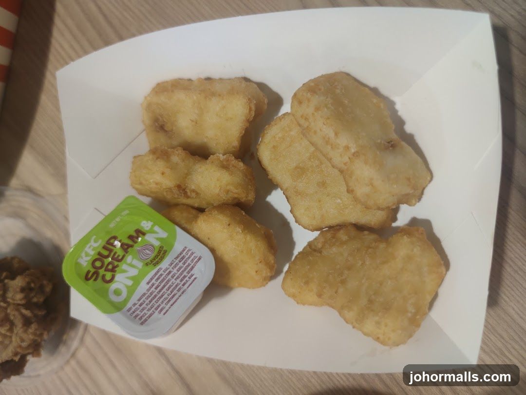 KFC Sour Cream & Onion Tenders