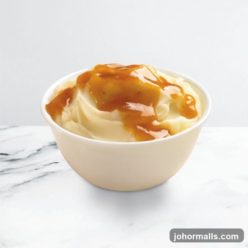 Mashed Potatoes with Gravy