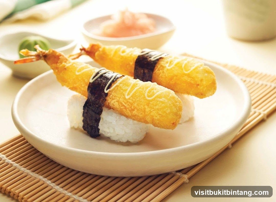 Tempura Shrimp Sushi