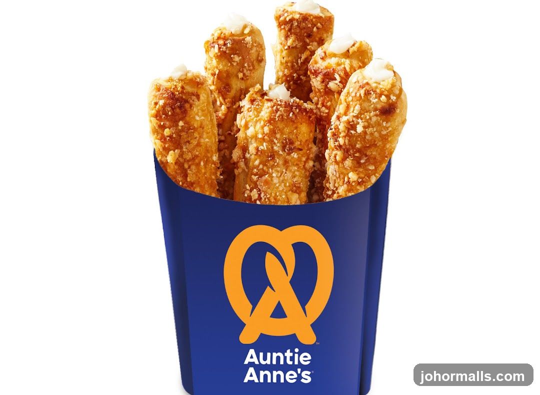 Auntie Anne's Pavilion Bukit Bintang