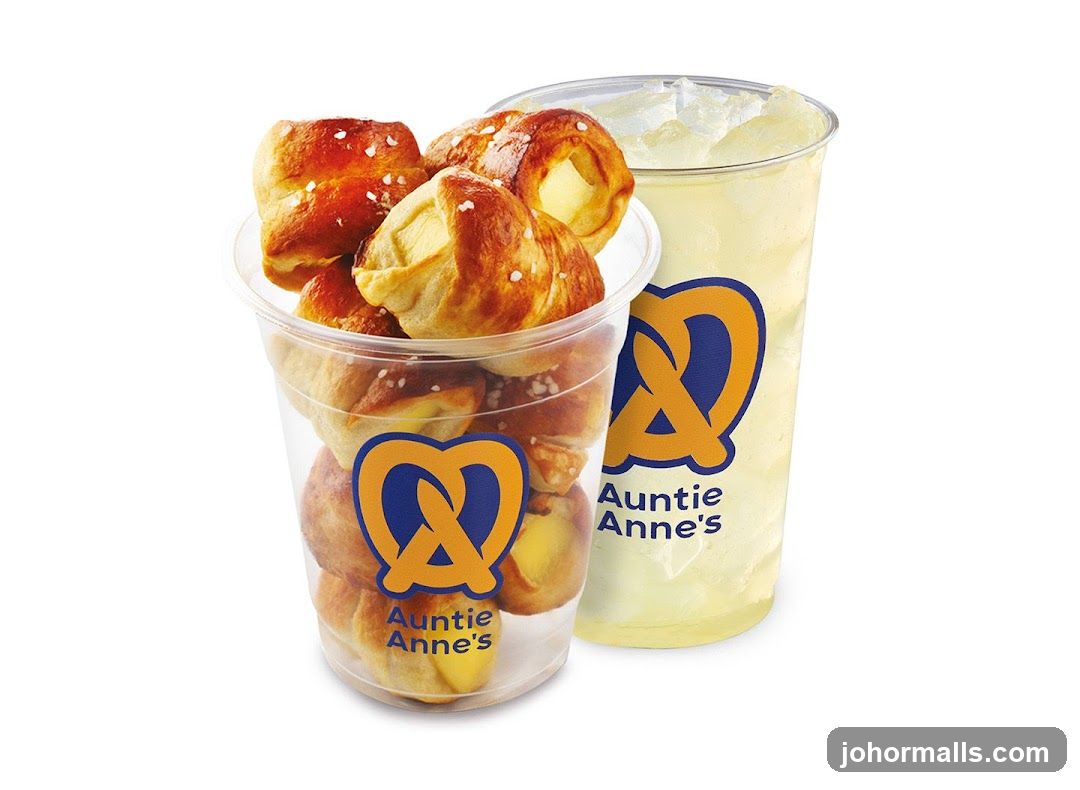Auntie Anne’s @ The Starling