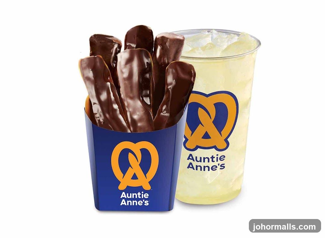 Auntie Anne's @Aeon Bandar Dato Onn