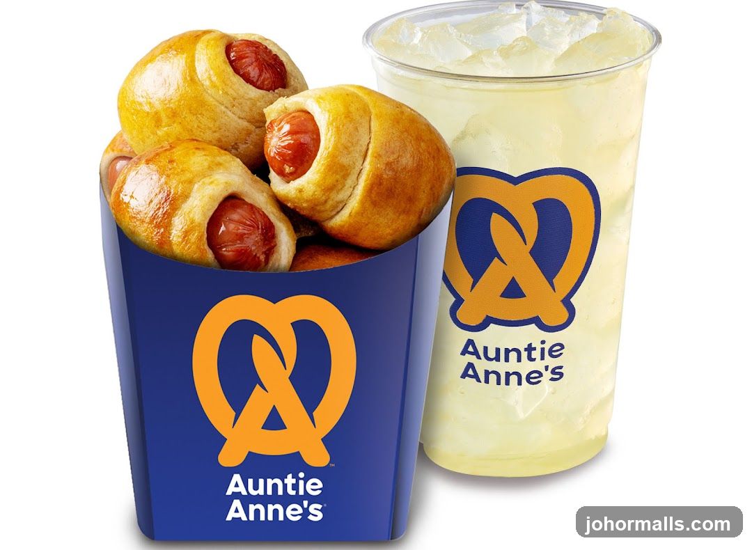Auntie Anne's @Aeon Bandar Dato Onn