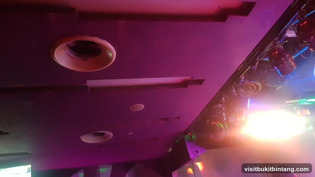 Ceiling Interior View