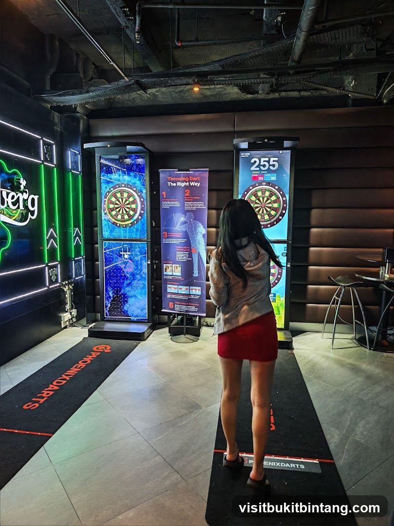 Dart Game Interior