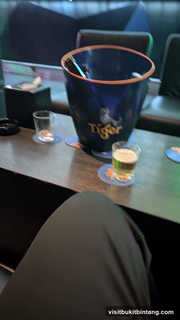 Bar Interior Scene