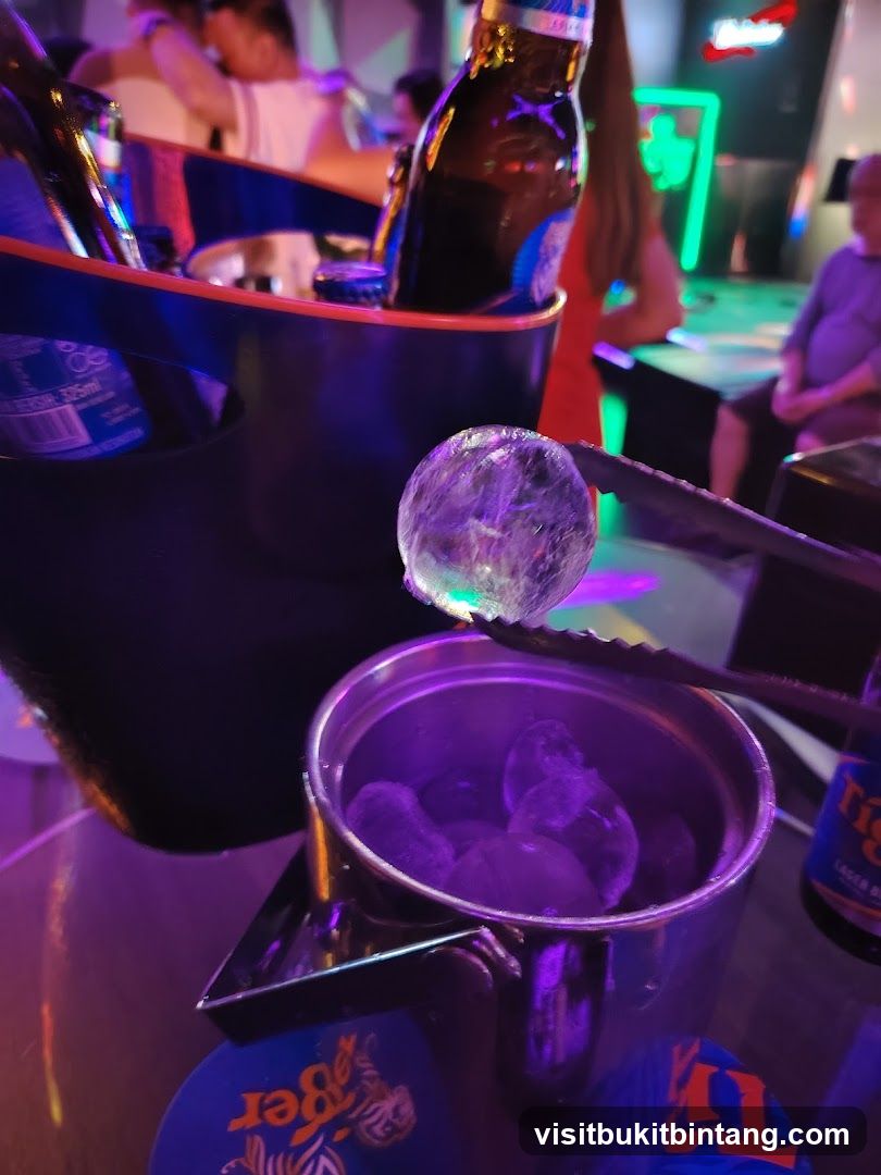 Bar Interior Scene