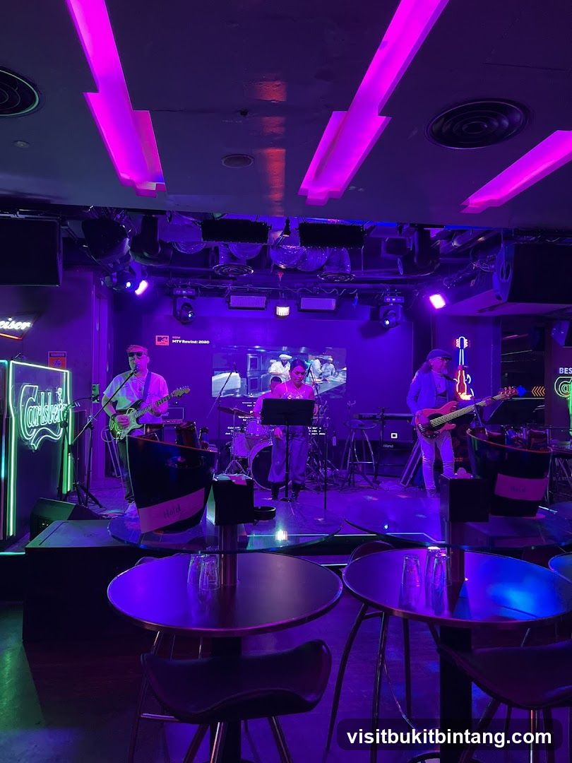 Live Music Venue Interior