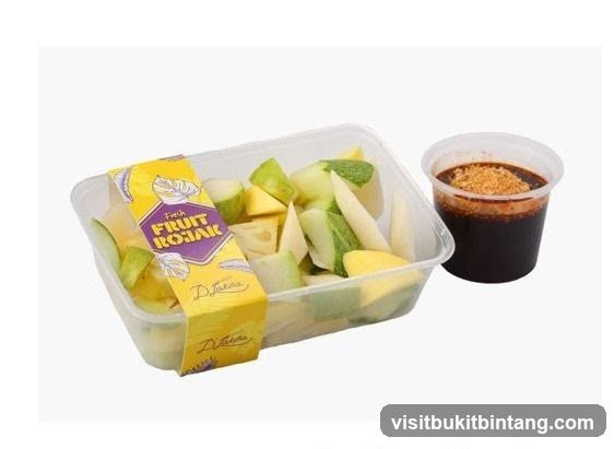 Fresh Fruit Rojak