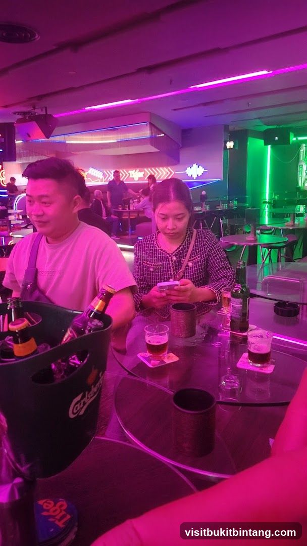 Bar Interior Scene
