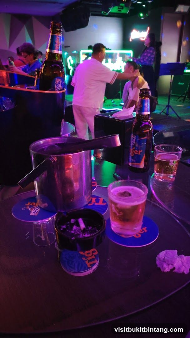 Bar Interior Scene