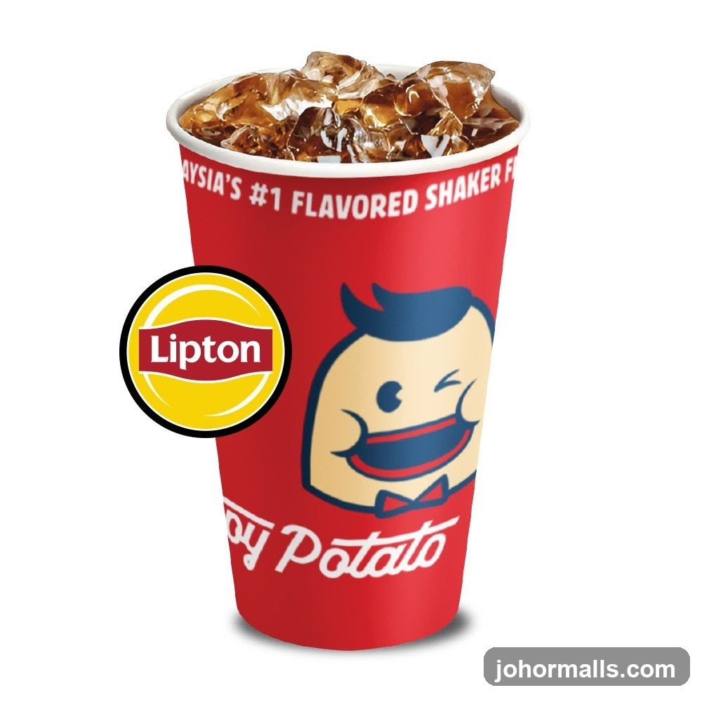 Lipton Flavored Shaker Drink