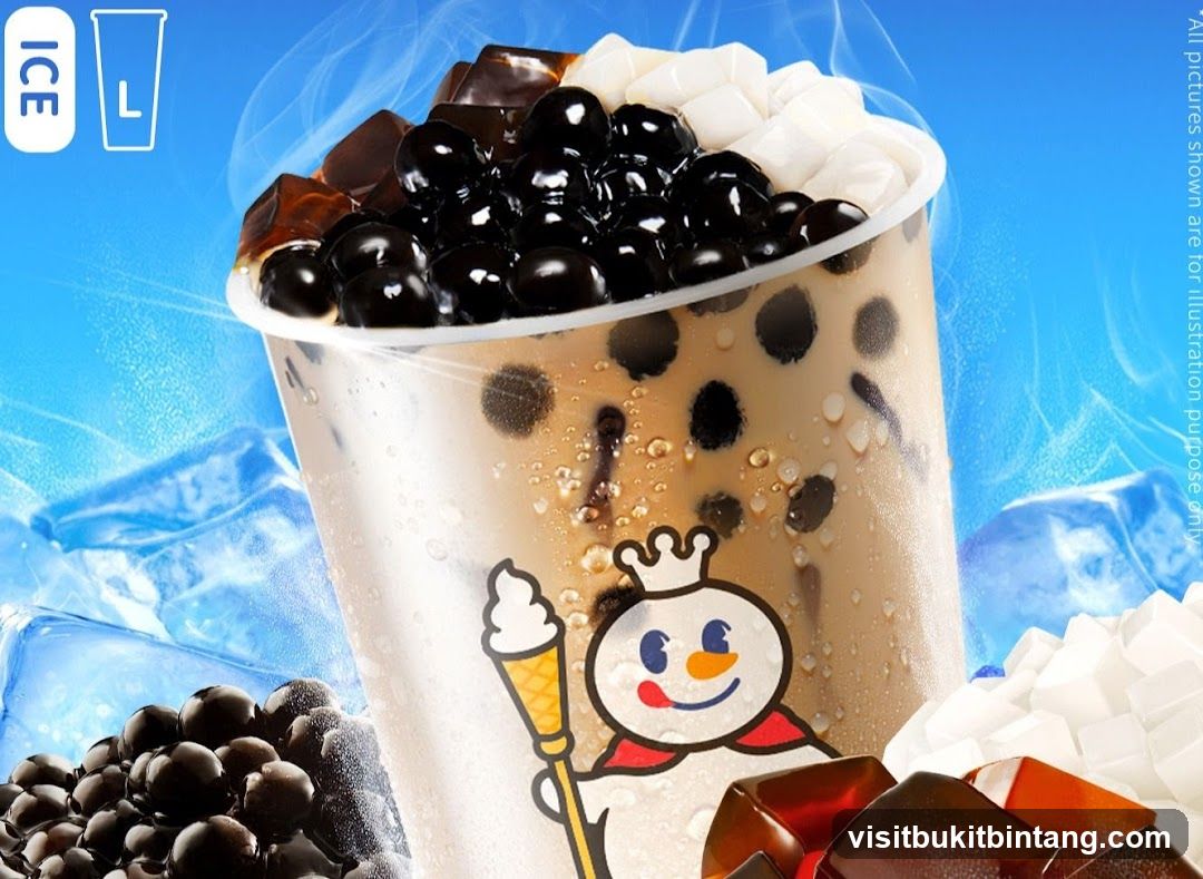 Boba Tea Product Advertisement