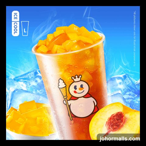 Mango Peach Tea