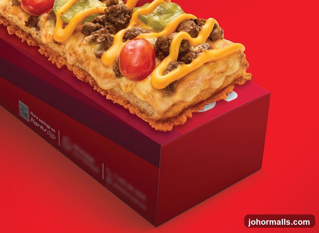 Pizza Hut Pizza Slice