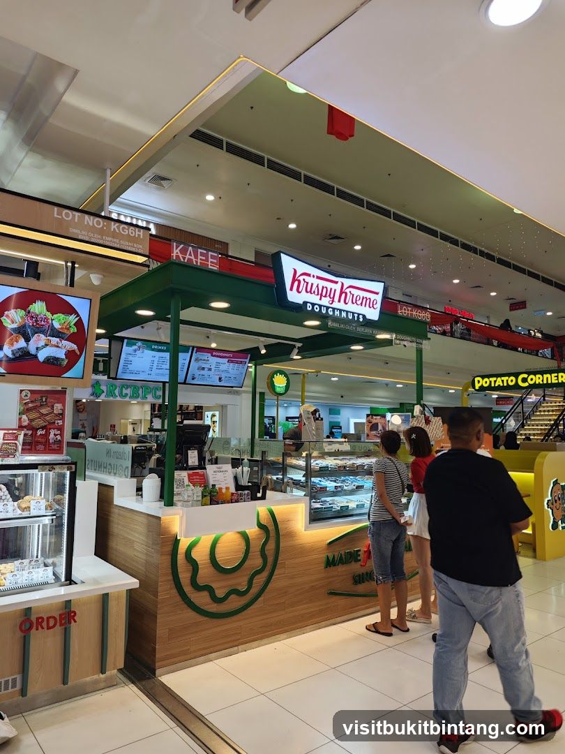 Krispy Kreme Doughnuts Storefront