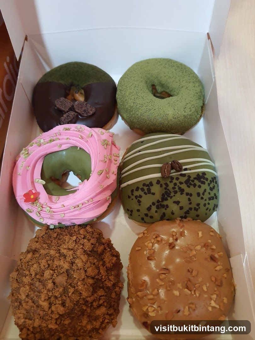 Donuts in Box