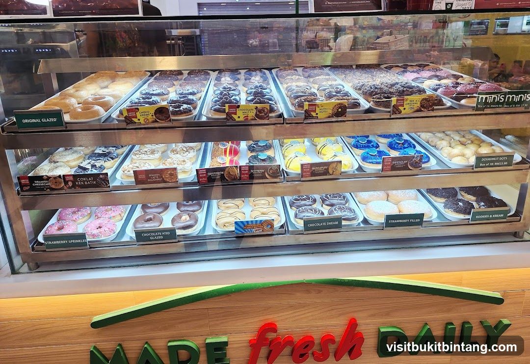 Donut Display Case