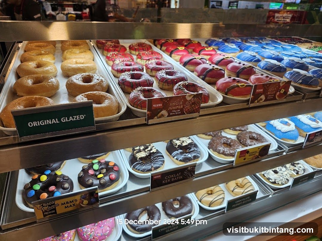 Donut Display Case