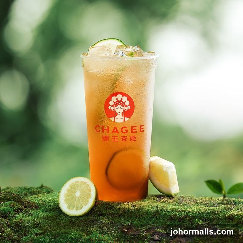 Chagee Drink with Lemon and Lime