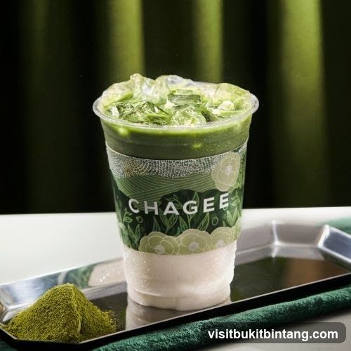 Iced Matcha Drink