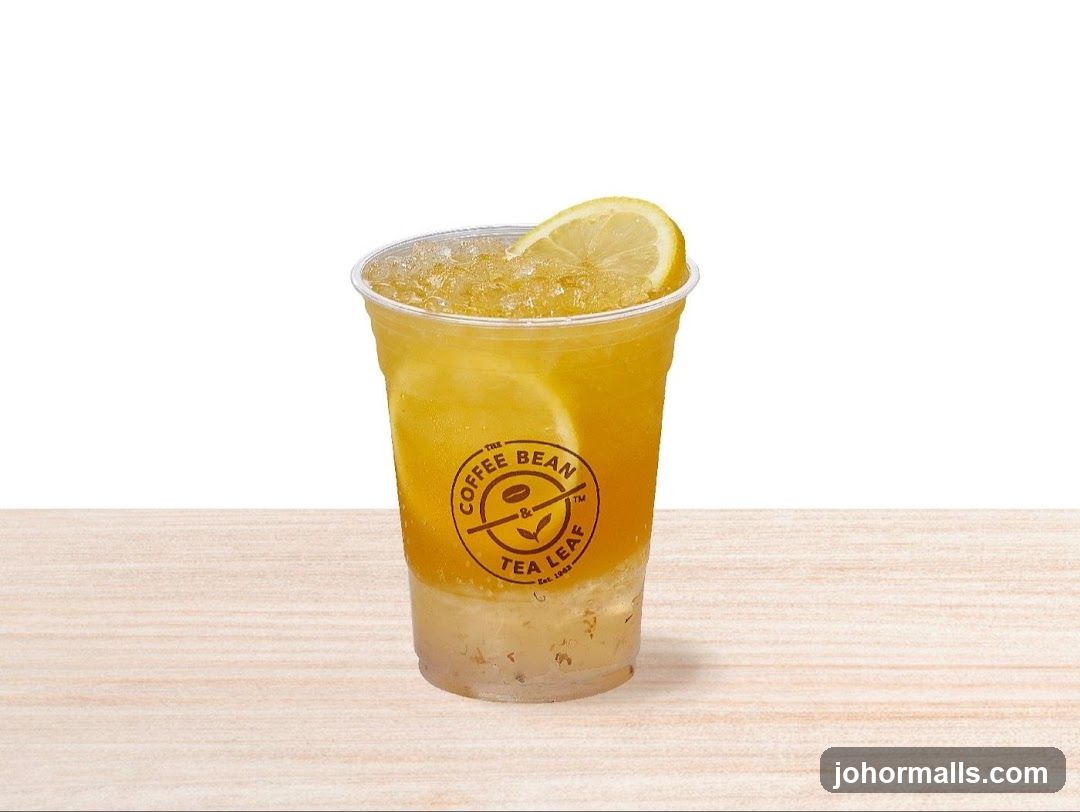 The Coffee Bean & Tea Leaf Drink