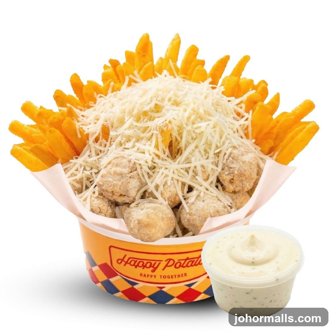 Happy Potato Food Item
