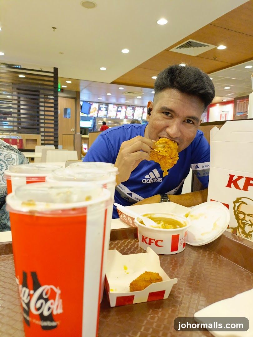 KFC Interior Dining Area