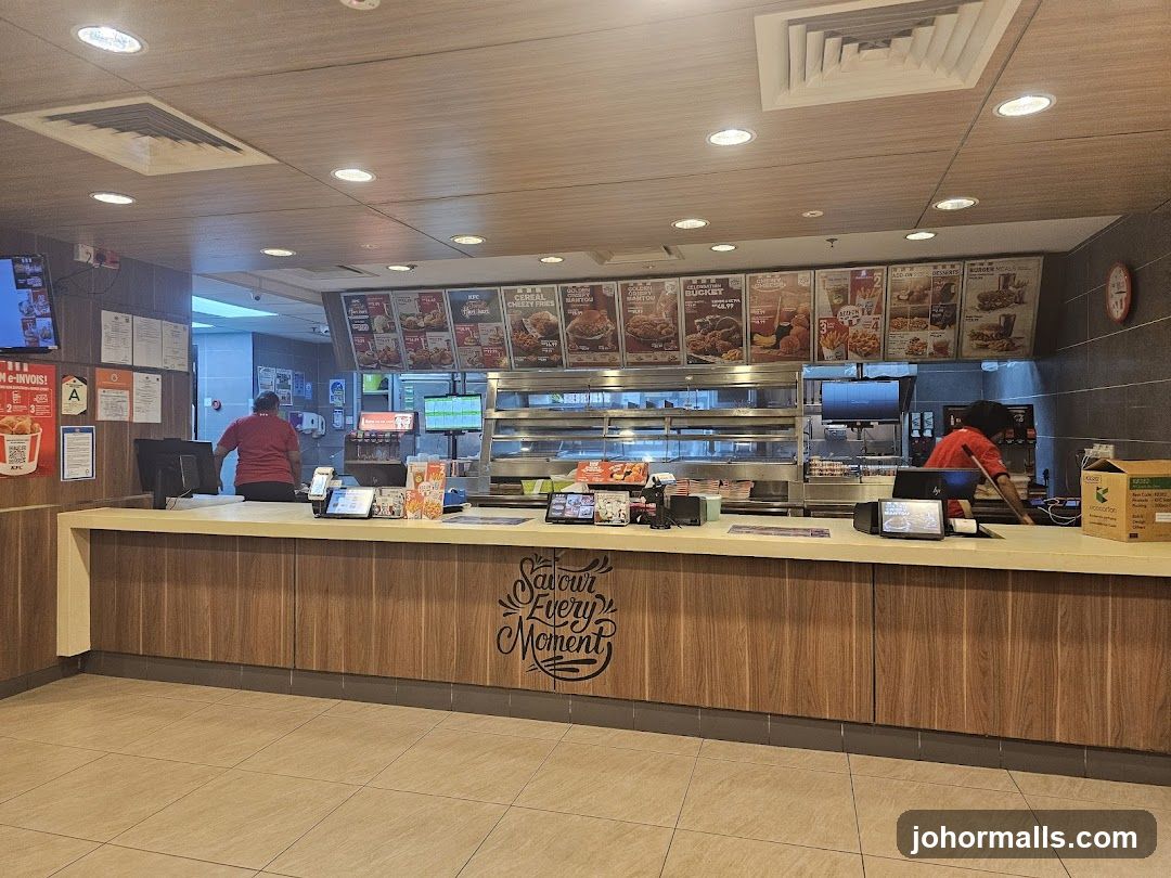 Restaurant Interior Counter Area