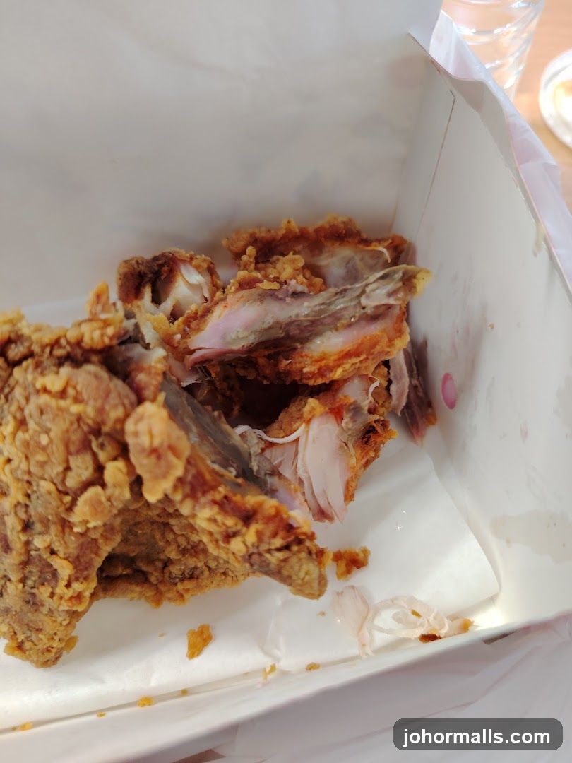Fried Chicken in Box