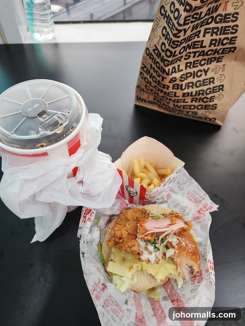 Fast Food Meal