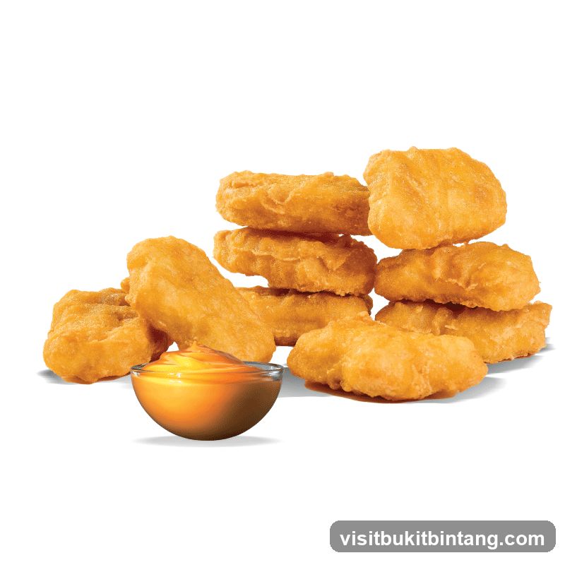 Chicken Nuggets with Dipping Sauce