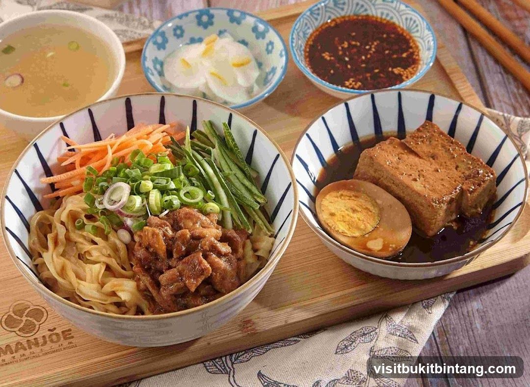 Manjoe Taiwanese Dumplings (满足台湾锅贴) @ The Gardens Mall Third Floor