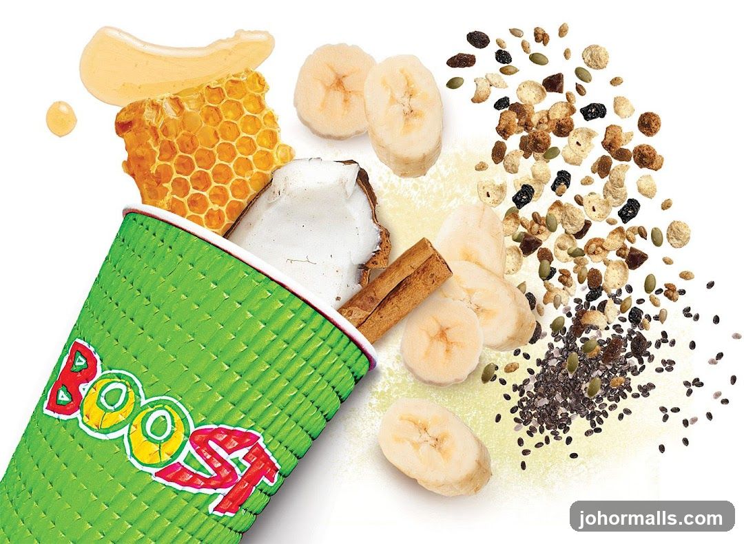 Boost Smoothie Ingredients