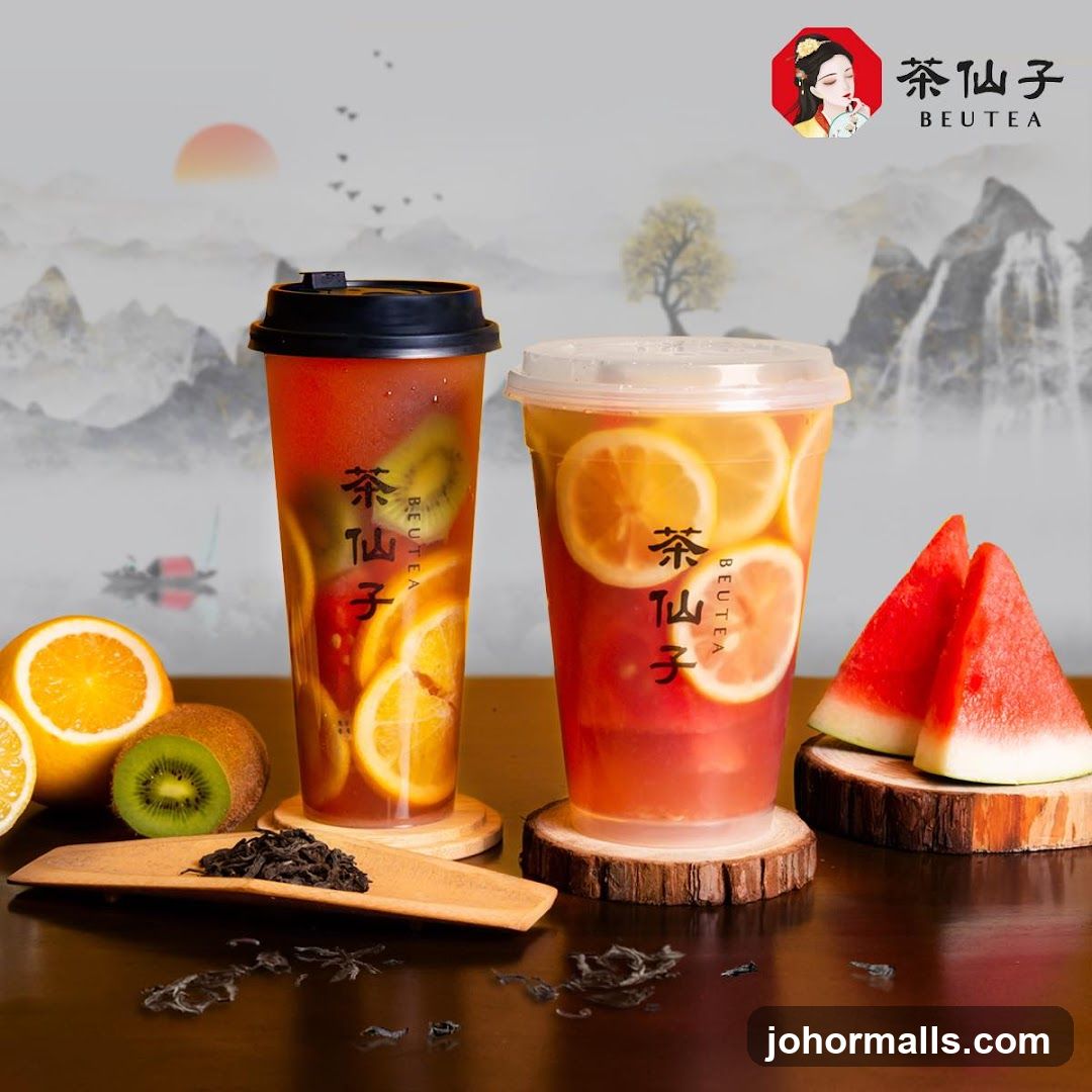 Beutea茶仙子 @ Aeon Mall Tebrau City