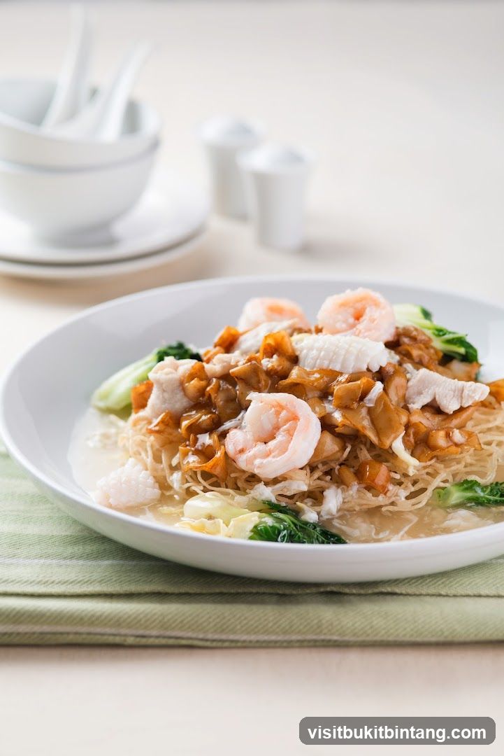 Seafood Noodles