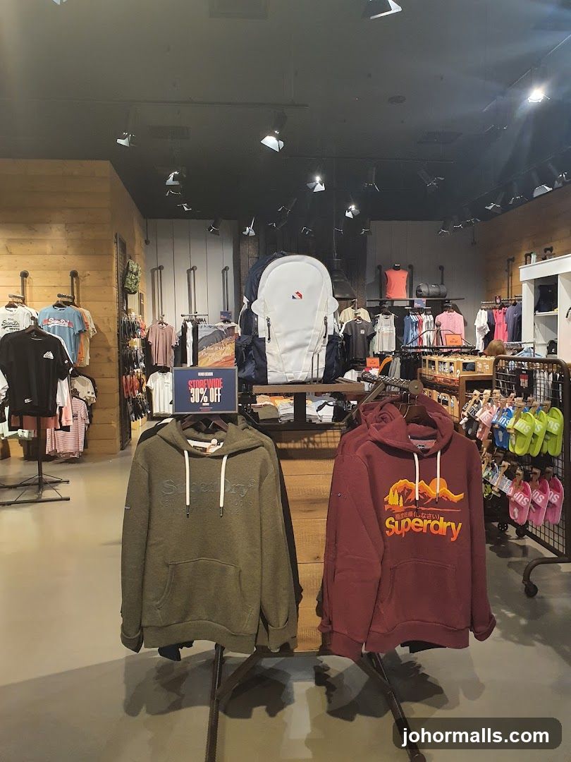 Clothing Store Display