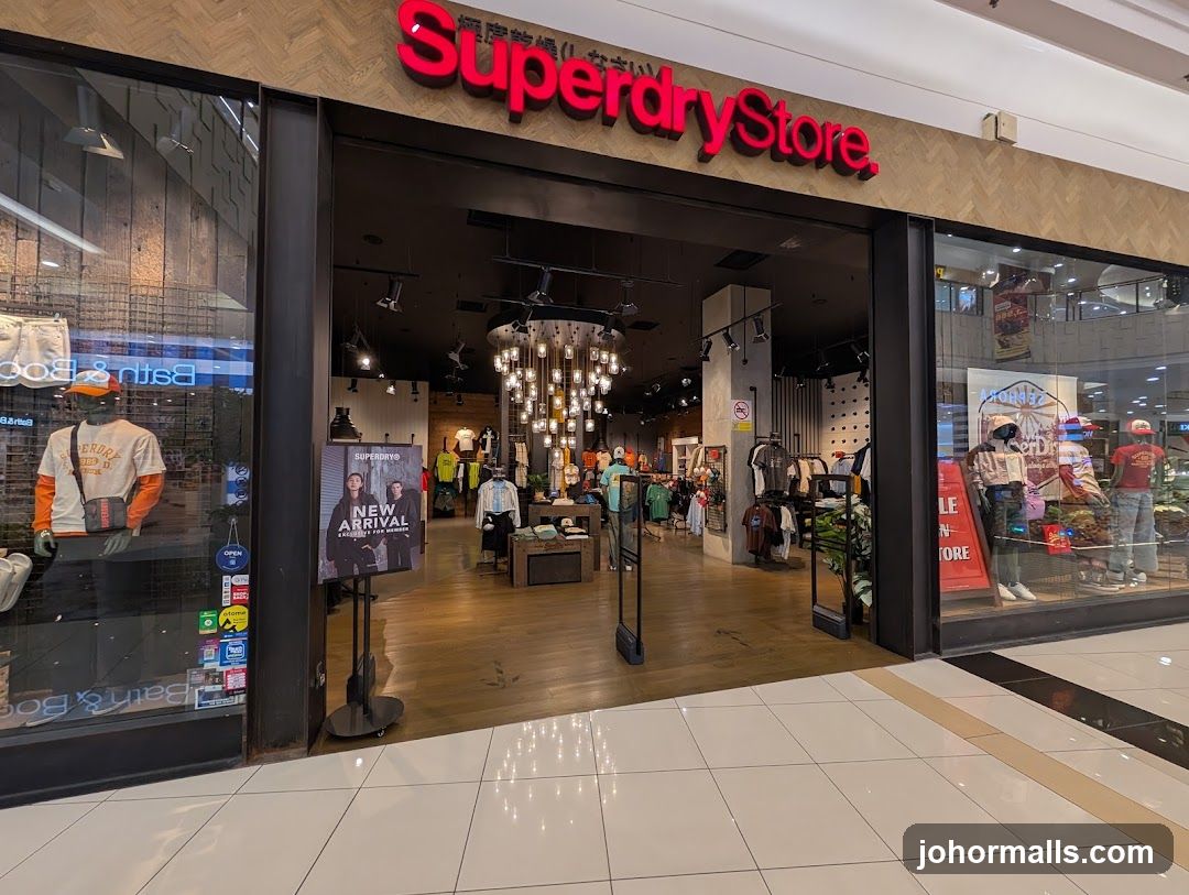 Superdry Store Entrance