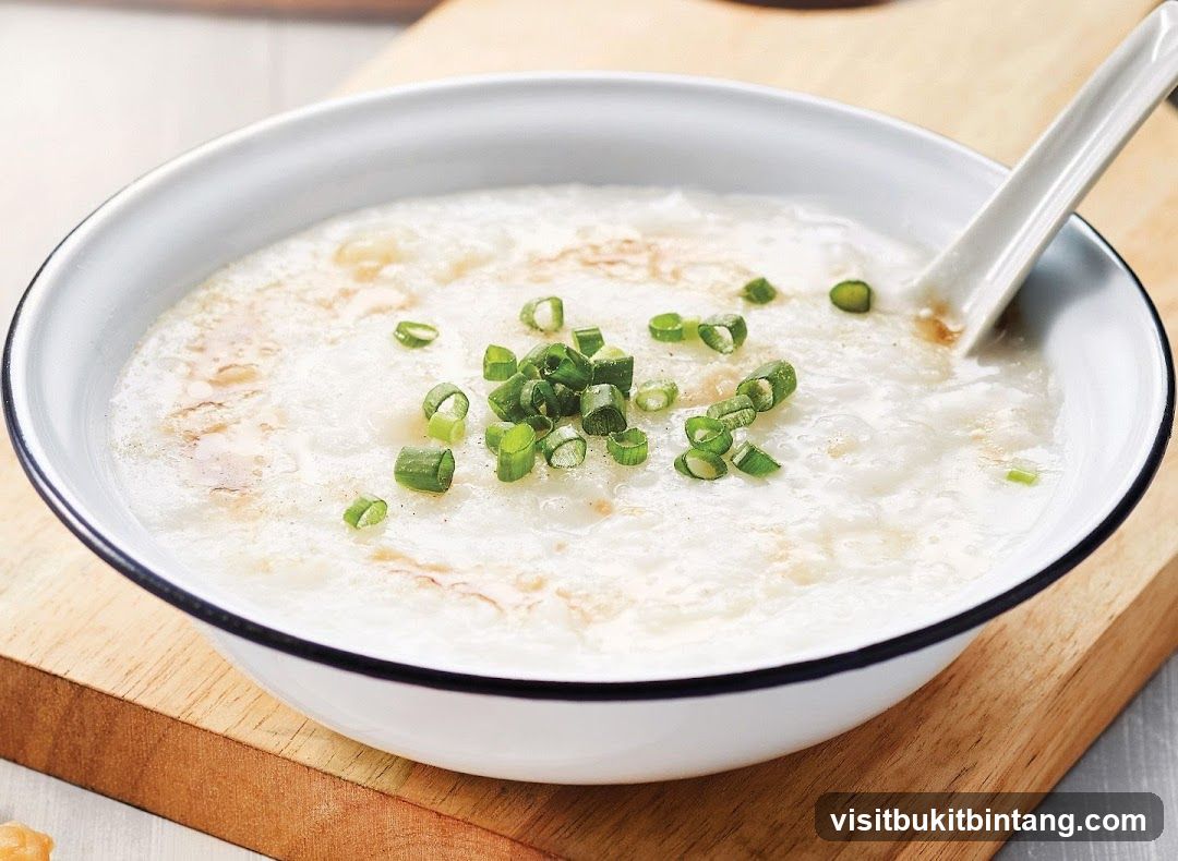 Congee with Scallions