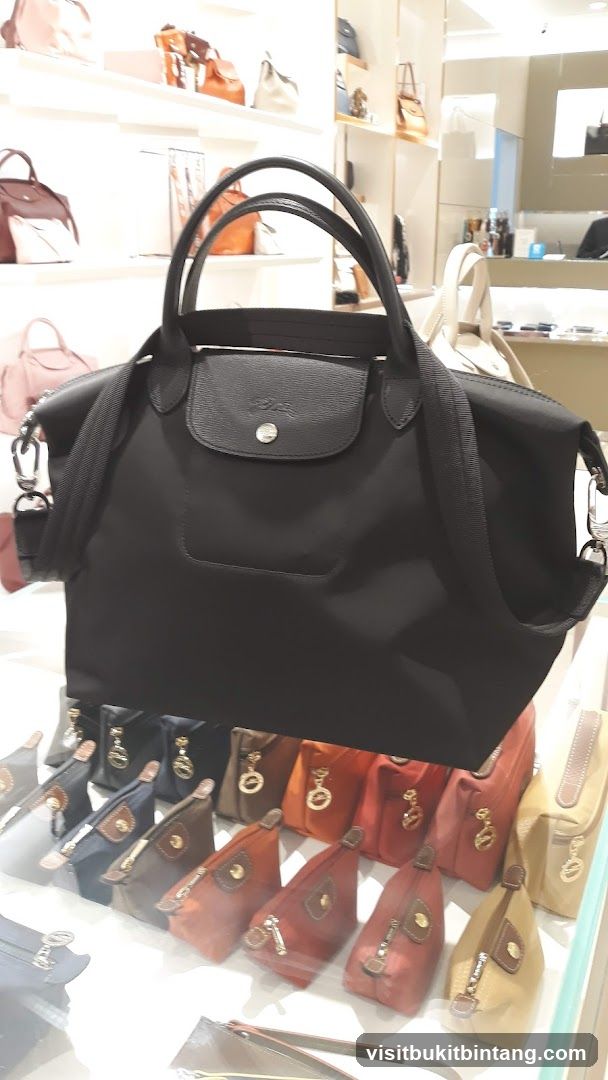 Interior Display of Handbags
