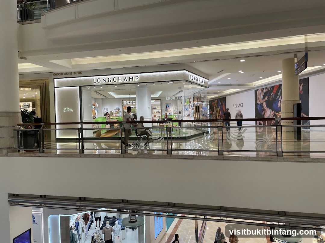 Shopping Mall Interior View