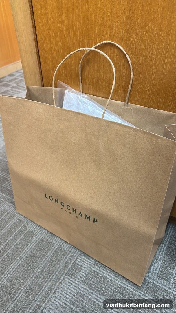 Longchamp Shopping Bag