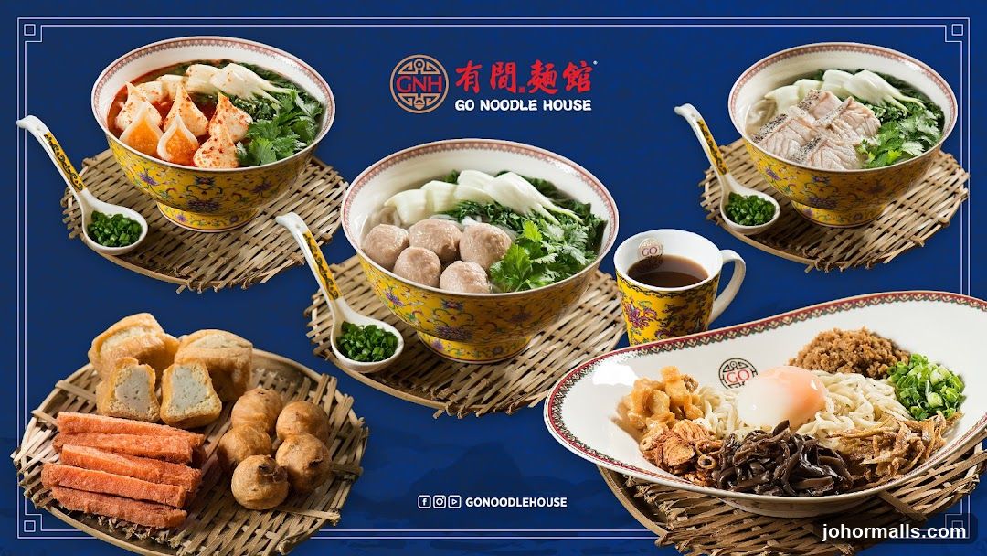 GO Noodle House Plus, Setia City Mall