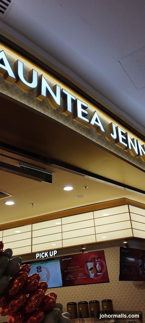Auntea Jenny 沪上阿姨 Toppen, Johor Bahru