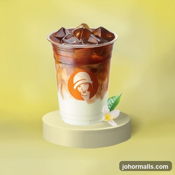 Iced Coffee Drink