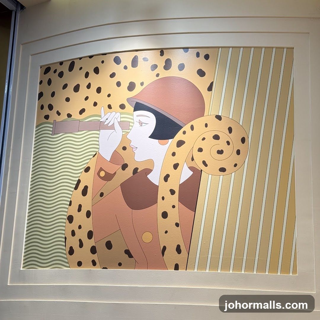 Art Deco Style Illustration