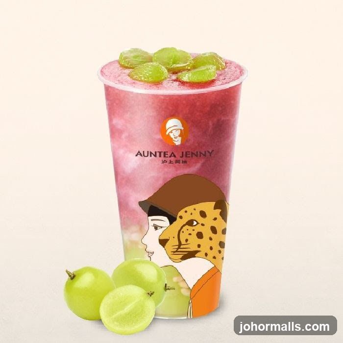 Grape Smoothie