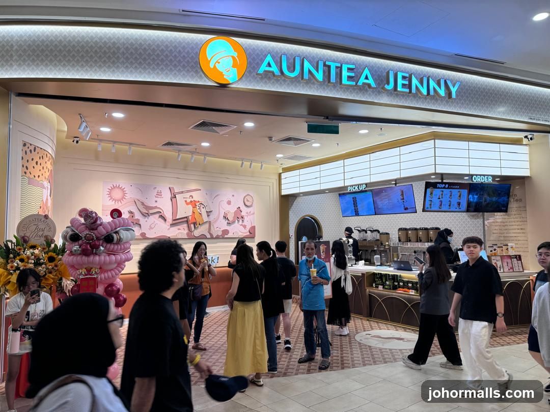 Auntea Jenny 沪上阿姨 Toppen, Johor Bahru