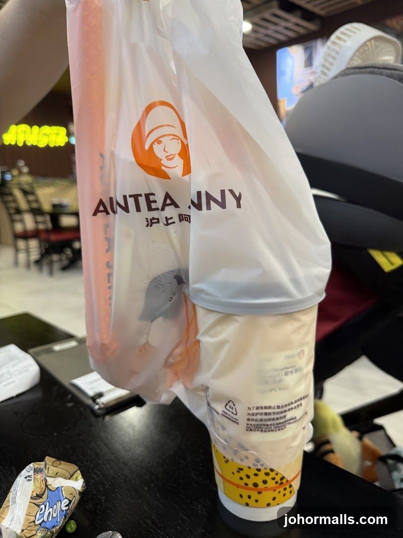 Bubble Tea Takeout Bag