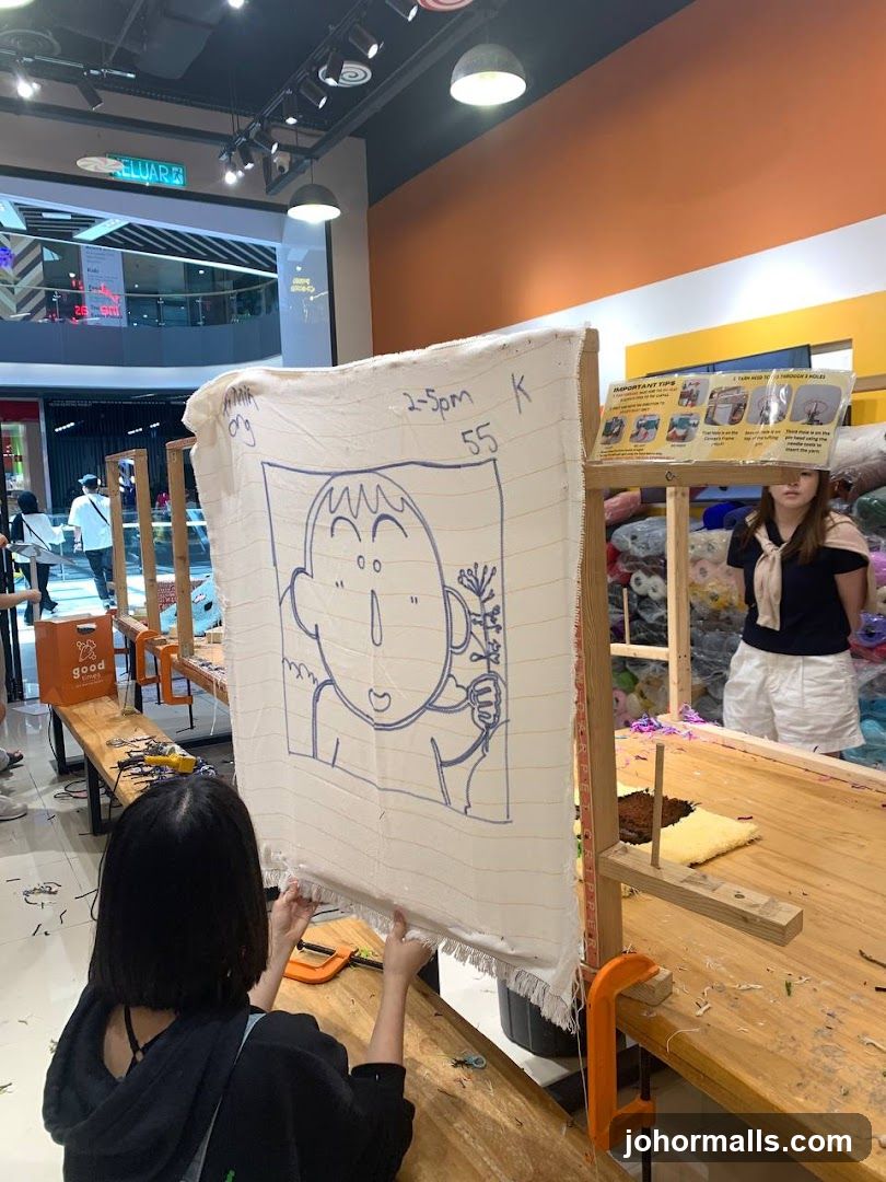 Crafting workshop